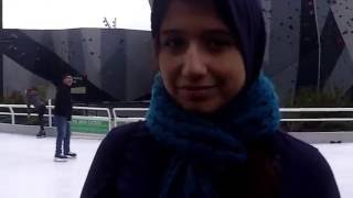 Ice Skating With Friends (i fell 3 times off camera)