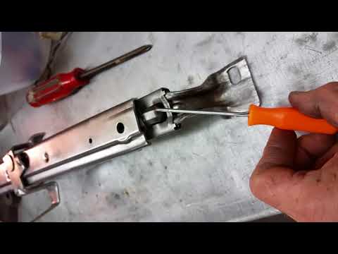 67 camaro seat track
