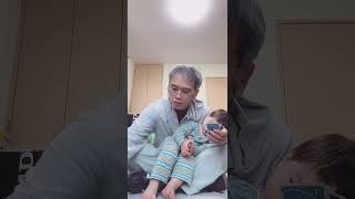 【 親子で楽しむ】🐱 #育児あるある #成長記録 #子育て #2歳0カ月 79.1cm 10.4kg 