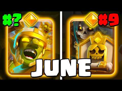 Ranking ALL 14 Heroes From WORST to BEST in Clash Royale!
