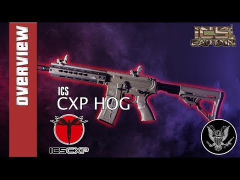 Airsoft overview: ICS CXP HOG