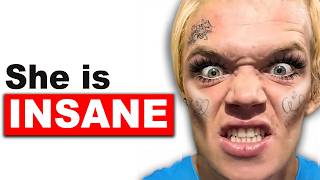 Jasmine Redbull's TikTok is SO DISTURBING