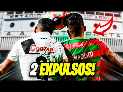 PONTE PRETA 0x0 PORTUGUESA - EMPATE HERÓICO DA LUSA COM DOIS A MENOS!