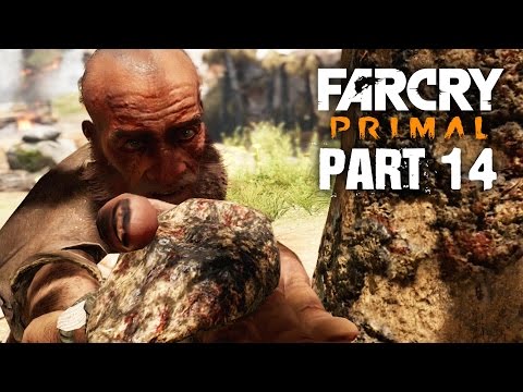 Far Cry Primal Gameplay Walkthrough Part 14 - HUNTING THE GREAT BEAST (FULL GAME)