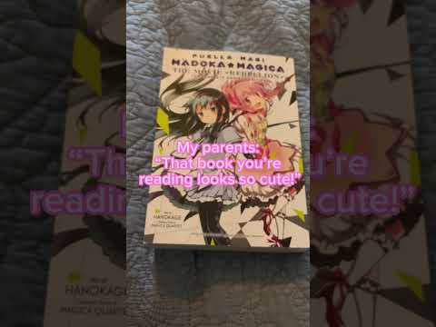 I love Madoka Magica!🎀🍥💕 #cutecore #subscribe #shorts #madokamagica #anime #manga #reading