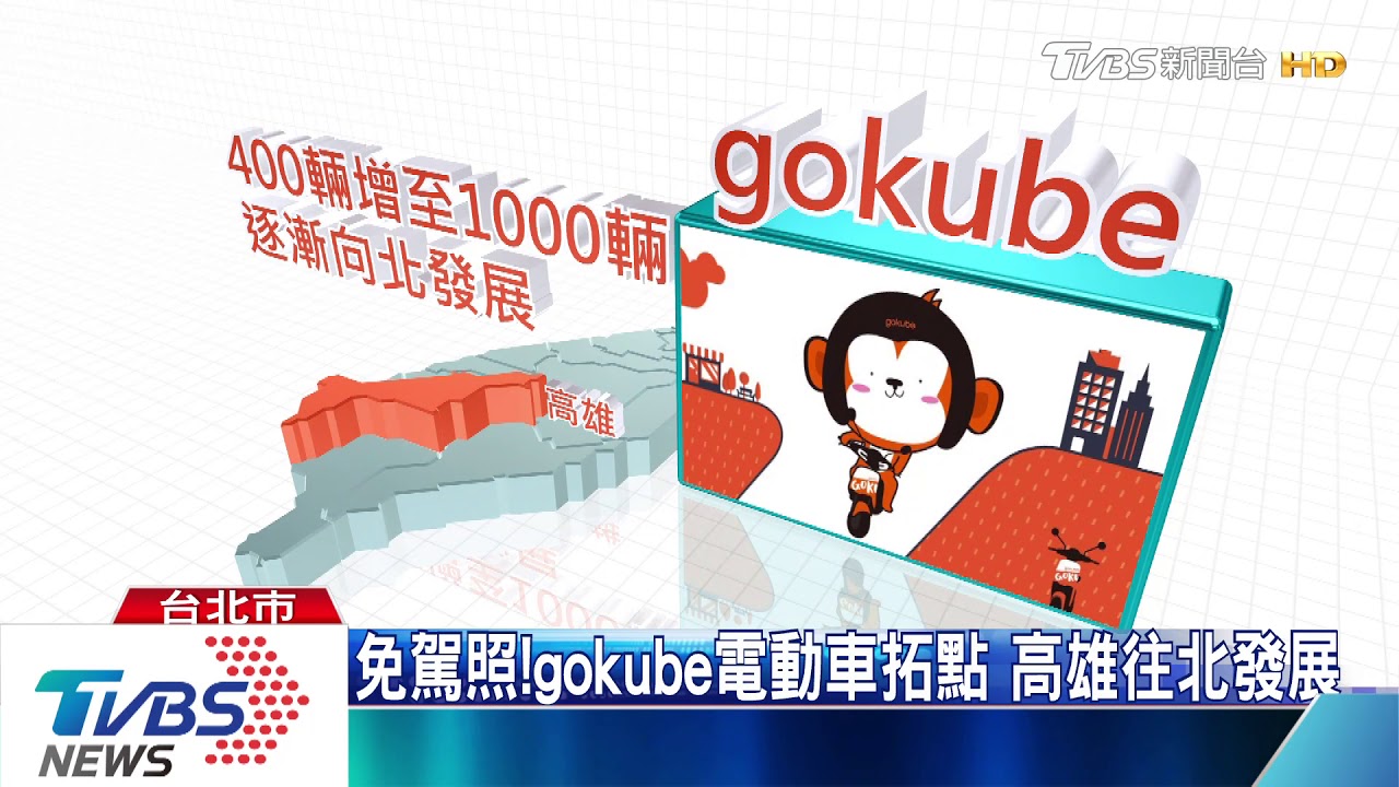 GoShare進軍台北! 共享機車拚取代「私人機車」