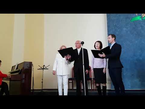 BB kvarteto - Radostne hlásajme - bohoslužba 17.11.2018 - zbor CASD B.Bystrica 2