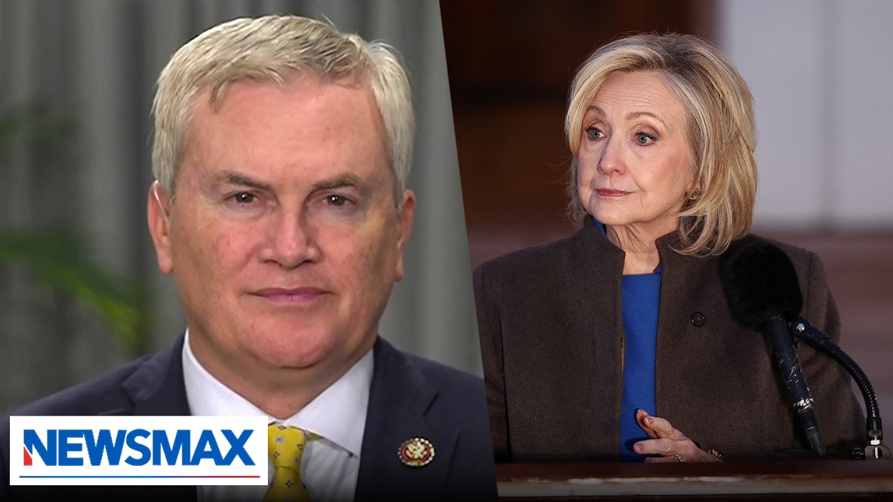Comer reveals 'hard to believe' part of Hillary deposition on Epstein | Rob Schmitt Tonight
