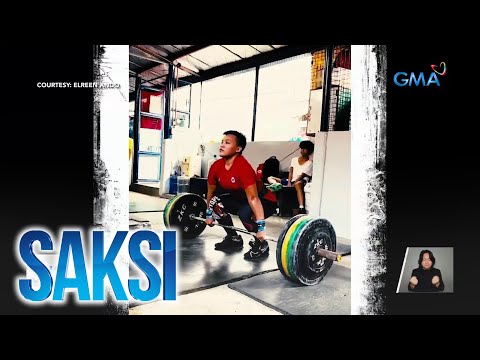 Weightlifter Elreen Ando, balik-training para sa Paris Olympics sa Hulyo Saksi