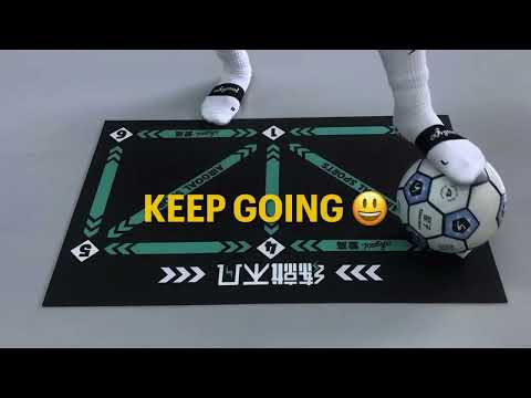 BEGINNER LEVEL - FOOTBALL SKILLS TRAINING MAT 15 MIN TUTORIAL- LEVEL ⭐️➖⭐️⭐️