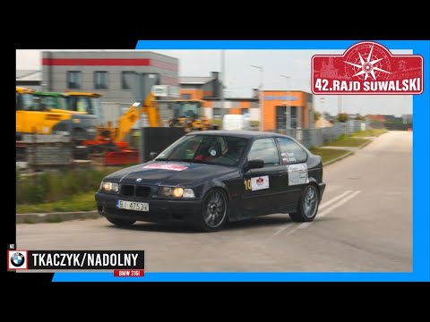 Tkaczyk/Nadolny #bmw316i - 42 Rajd Suwalski U.T. Jurewicz 2023