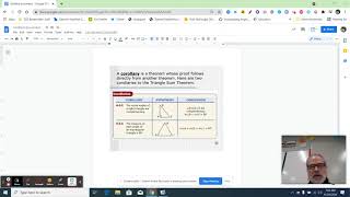 Corollaries to Triangle Sum Theorem