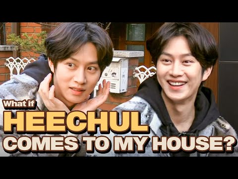 What if SUPER JUNIOR HEECHUL Comes to My house?! | Let's Eat Dinner Together