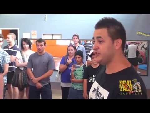 Jiburish vs The Calabrayz Kid