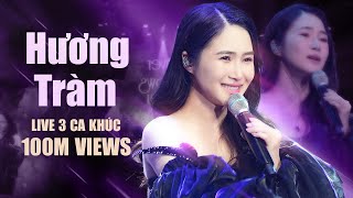 Liên Khúc Em Gái Mưa &amp; Ngốc &amp; Duyên Mình Lỡ - Hương Tràm live at #RiverFlowsInYouShow