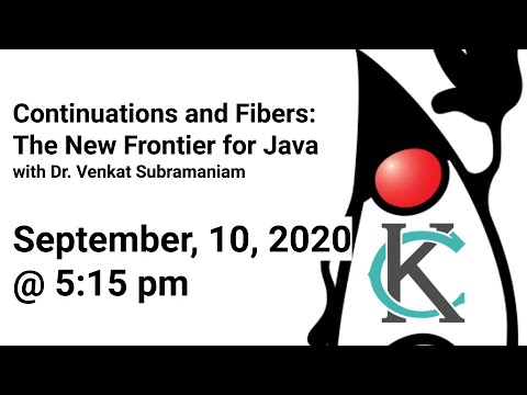 Continuations and Fibers: The New Frontier for Java with Dr. Venkat Subramaniam