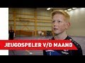 Jeugdspeler van de Maand januari 2019: Tijn van Vliet