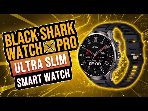 Black Shark Watch X Pro: The Ultimate Smartwatch for Gamers in 2025