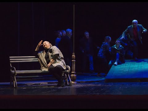 Гомельский драмтеатр представит премьеру трагикомедии «Загадочный визит» видео