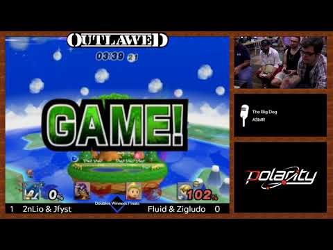 Outlawed 17 - 2nLio + Jfyst vs Fluid + Zigludo - Doubles Winners Finals