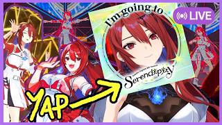 【SCARLET SIDE QUEST】Serendipity Yap ~! 💄