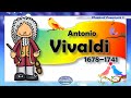 Vivaldi For Kids The Four Seasons Listen And Learn