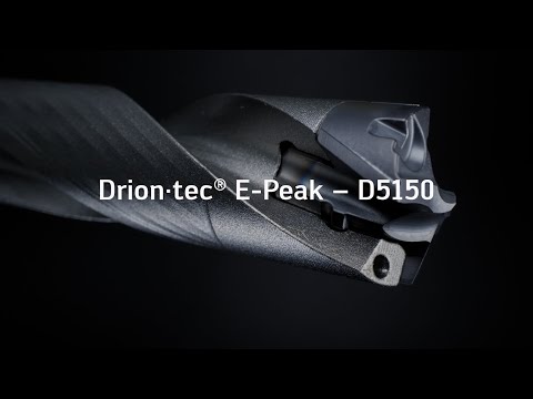 Walter Drion·tec® E-Peak D5150 - with exchangeable drill head DS50
