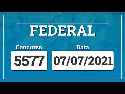 Capa de LOTERIA FEDERAL 5577