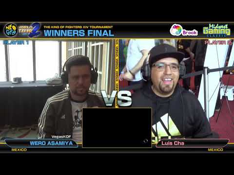 Wero Asamiya vs Luis Cha - KOF XIV Neo Geo World Tour Season 2 Milwaukee Stop Winners Final