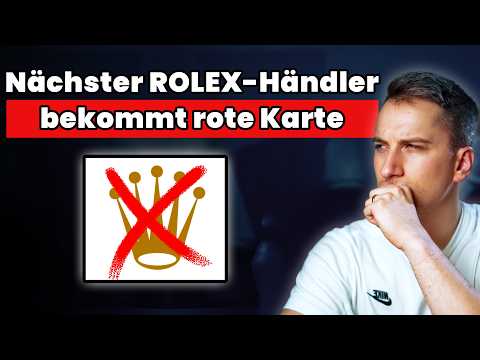 Rolex hat wieder zugeschlagen!