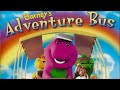 Opening To Barney S Adventure Bus 2004 DVD