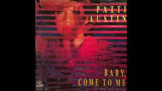 Patti Austin ft James Ingram - Baby Come To Me (Qwest Records 1981)