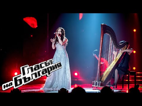 Nadezhda Aleksandrova - Wicked Game | Live Shows | The Voice of Bulgaria 2019