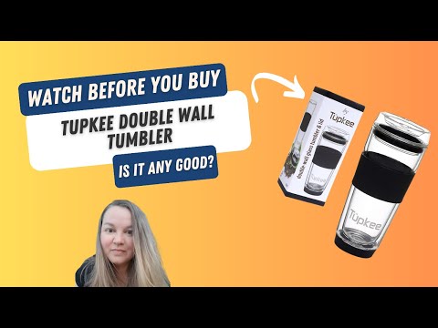 TUPKEE TUMBLER REVIEW - BEST TUMBLER?