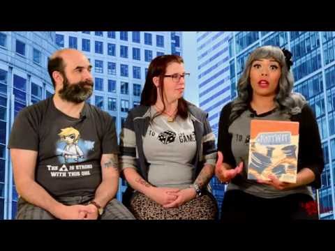 Board Gaming with Colleagues: Knitwit - To Die For Games