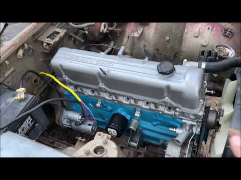 how to WIRE a STARTER MOTOR on ANYTHING custom automotive wiring from scratch  PART 1