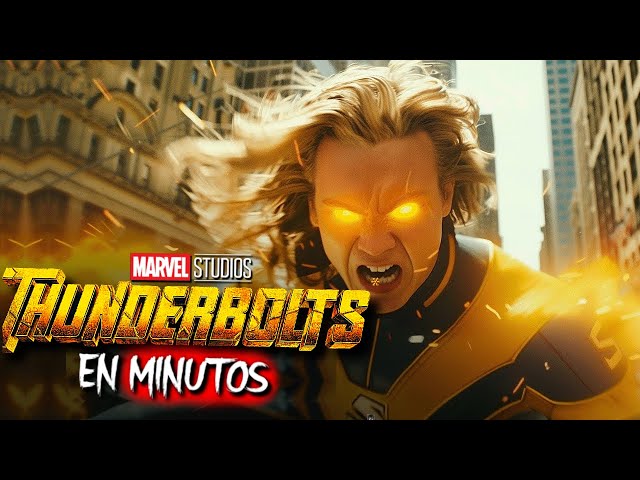 Vídeo relacionado con Marvel Studios Thunderbolts The Sentry Darkness of the Void Camiseta