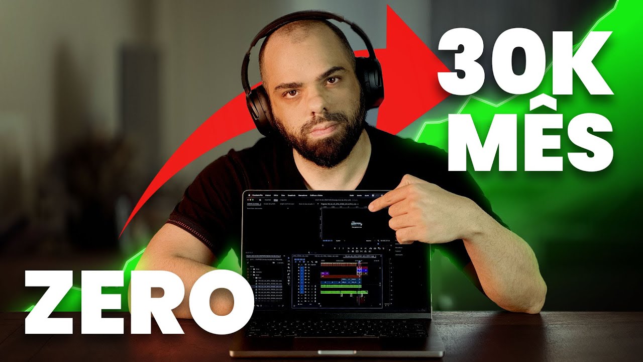 O que eu faria se estivesse começando hoje como freelancer de edição de vídeo