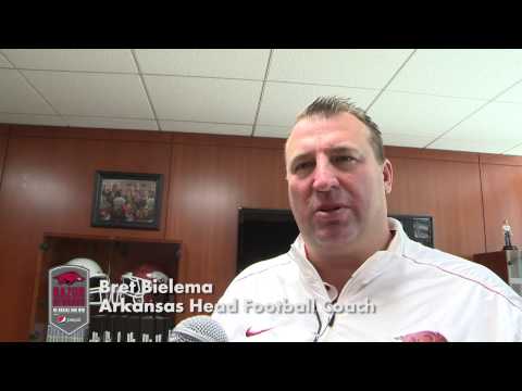 RazorRewards Grand Prize Lunch with Bret Bielema