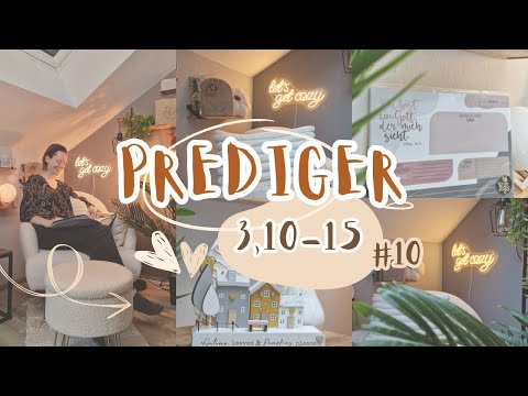 Folge #010 | Gottes Werk: Die beständige Kraft hinter dem, was bleibt | Prediger 3:10-15