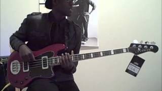Video thumbnail for Janelle Monae Bass Player, Brandon GilliArd Lakland Decade Skyline Bass Guitar Review by Brandon GilliArd