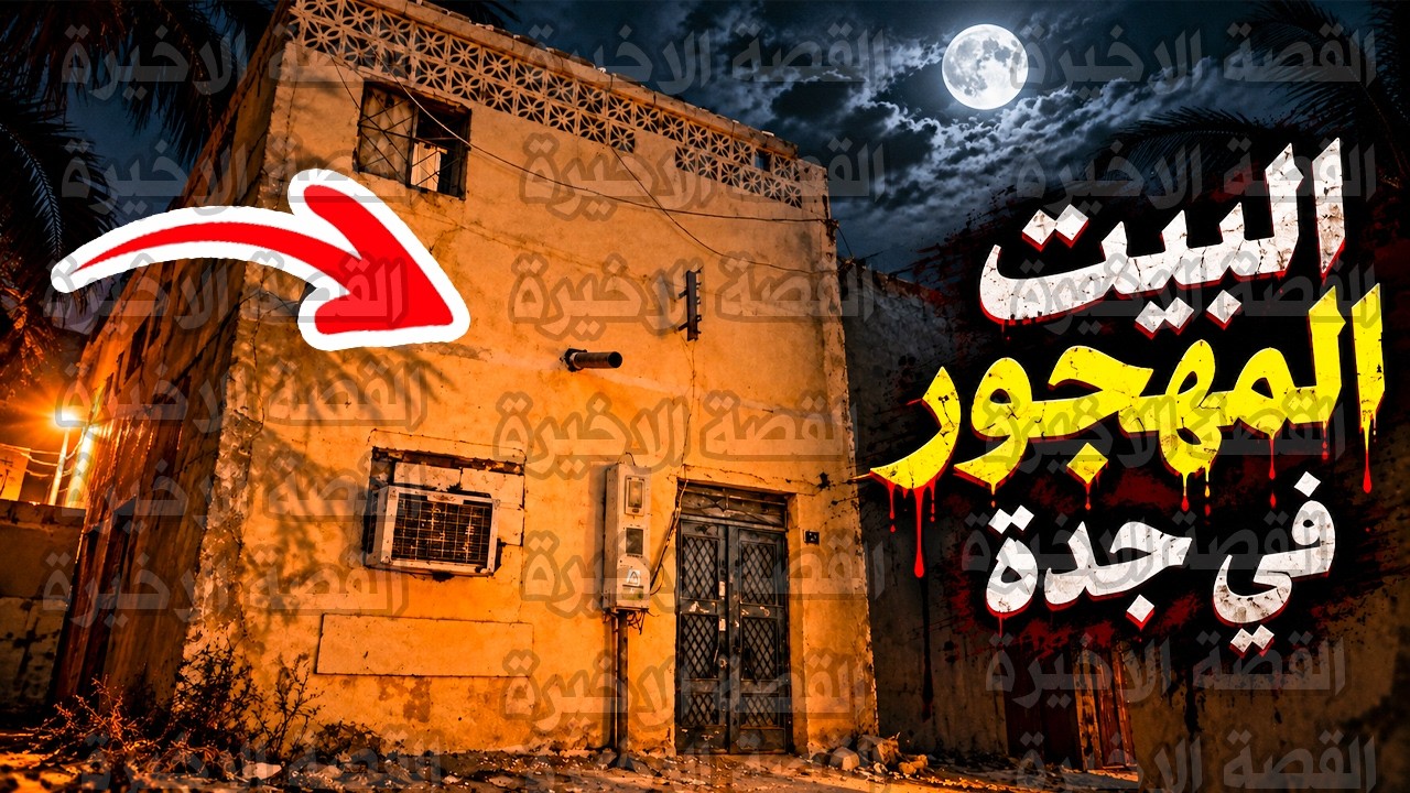قصص رعب : البيت المهجور في جدة