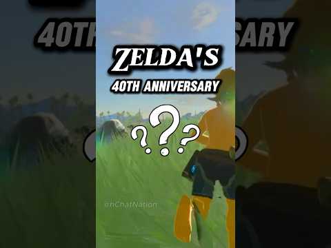 What is Zelda HIDING for 40th Anniversary?