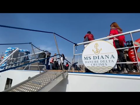 “Diana” s-a lansat la apă