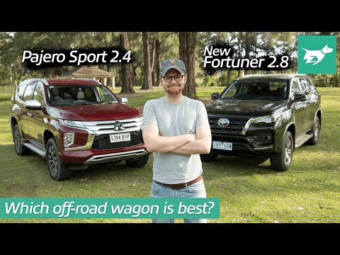 Toyota Fortuner vs Mitsubishi Pajero Sport 2021 comparison | Chasing Cars