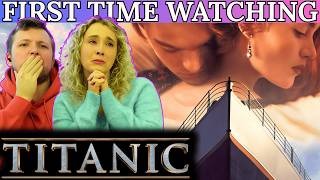 Titanic (1997) | First Time Watching | So Many Tears!