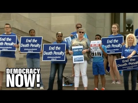 Firing Squads, Poison Gas, Electric Chair: Trump Moves to Expand Ways to Kill Prisoners