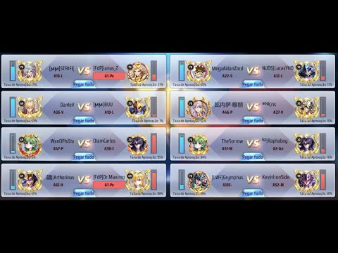 🔴 OITAVAS DE FINAIS CAMPEONATO DO JAMIEL - SAINT SEIYA AWAKENING