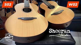 Video thumbnail for Guitar Comparison Sheeran by Lowden "S02 & W02" | Kitharra Guitar Shop by Kitharra TV