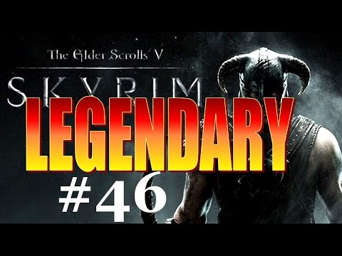 Skyrim Walkthrough Legendary Difficulty - Part 46 - Post Halted Stream Business